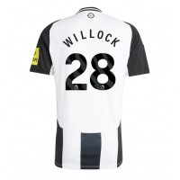 Maglia Calcio Newcastle United Joe Willock #28 Prima Divisa 2024-25 Manica Corta